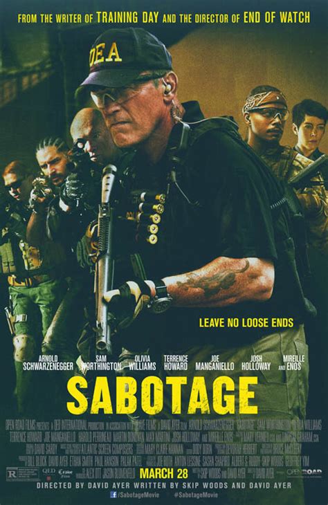 Sabotage Movie Review